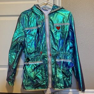💕 Unique Rain Jacket | Handmade w/ Recycled Nylon 💕
